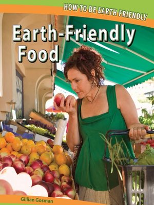 cover image of Earth-Friendly Food